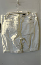 Load image into Gallery viewer, INC International Concepts Womens White Slim Fit Tech Bermuda Shorts Size 14W