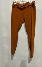 Load image into Gallery viewer, Nike Womens Brown Zenvy Elastic Waist Compression Leggings Size Medium