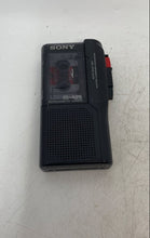 Load image into Gallery viewer, Sony M-425 Black Auto Shut Off Electret Condenser Microcassette-Corder No Tested