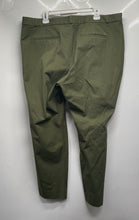 Load image into Gallery viewer, Banana Republic Womens Green Pockets Sloan Curvy Fit Trouser Pants Size 20