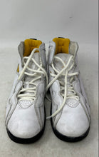 Load image into Gallery viewer, Nike Kids Air Jordan True Flight Yellow Black White Basketball Shoes Size 2Y