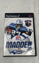 Load image into Gallery viewer, EA Sports Sony PlayStation 2 Madden NFL 2001 Digital Control Video Games