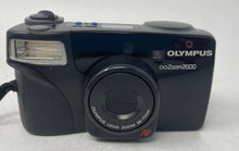 Load image into Gallery viewer, Olympus Infinity Zoom 2000 Black Compact Point & Shoot Film Camera Not Tested