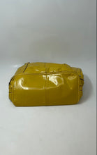 Load image into Gallery viewer, Franco Sarto Womens Yellow Inner Pockets Double Handle Shoulder Handbag