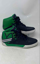 Load image into Gallery viewer, Adidas Mens Attitude Vulc Green Blue Mid Top Lace-Up Sneaker Shoes Size 11.5
