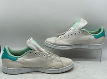 Load image into Gallery viewer, Adidas Mens Stan Smith White Green GY4832 Lace-Up Athletic Sneaker Shoes Size 10