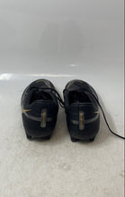 Load image into Gallery viewer, Nike Mens Phantom GT2 DA4433-007 Black Leather Lace-Up Soccer Cleats Size 6.5