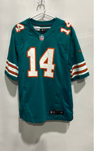 Load image into Gallery viewer, Nike Mens Green NFL Miami Dolphins Jarvis Landry #14 Football Jersey Size Medium
