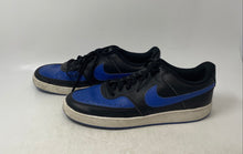 Load image into Gallery viewer, Nike Mens Court Vision Low DM8681-001 Blue & Black Lace-Up Sneaker Shoes Size 11