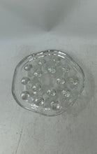 Load image into Gallery viewer, Vintage Georgshütte Crystal Clear Glass Tableware Serving Tea Warmer