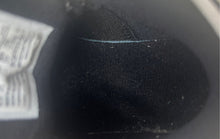 Load image into Gallery viewer, Nike Kids Air Jordan 1 Mid Patent SE Black White & Gold Sneaker Shoes Size 5C