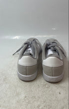Load image into Gallery viewer, Adidas Womens VL Court 3.0 Gray White Lace-Up Low Top Sneaker Shoes Size 8