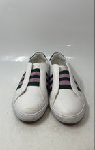 Load image into Gallery viewer, London Fog Womens Briton White Green Pink Sneakers Shoes Size 8.5