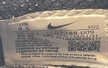 Load image into Gallery viewer, Nike Mens Metcon 6 CK9388-009 Gray Lace-Up Low Top Running Shoes Size 8.5