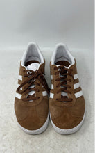 Load image into Gallery viewer, Adidas Boys Gazelle IF9802 Brown White Lace-Up Low Top Sneakers Shoes Size 7
