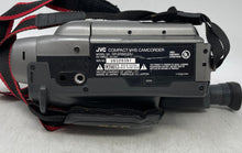 Load image into Gallery viewer, JVC Model GR-SXM520U 400x Digital Zoom Super Compact VHS Camcorder Not Tested