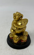 Load image into Gallery viewer, Golden Pig Of Prosperity Collectible Home Decor Engraved Figurine