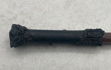 Load image into Gallery viewer, Brown Black Engraved Harry Potter's Wand With Illuminating Tip w/ Box Not Tested