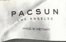 Load image into Gallery viewer, Pacsun Womens Black Denim Butterfly Embroidered Skinny Leg Cut-Off Shorts Sz 32