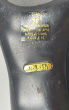 Load image into Gallery viewer, Authentic Lauren Ralph Lauren Womens Hala 11739 Black Pump Heels Size 9 B