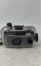 Load image into Gallery viewer, Intova Snap Sights Optics Gray Built-In Flash Film Camera Not Tested