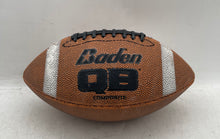 Load image into Gallery viewer, Baden QB F60V-3001 Brown Composite Leather Football Ball Junior Size