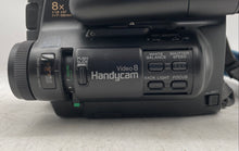 Load image into Gallery viewer, Sony Handycam CCD-TR6 NTSC Video Camera Recorder And Accessories Not Tested