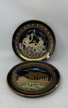 Load image into Gallery viewer, Vintage Set Of 2 Pcs Dagonnis Mythology Parthenon Acropolis Collector Plates