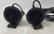 Load image into Gallery viewer, Set Of 2 Pcs Altec Lansing VS4121 Black Wired Computer Audio System Untested