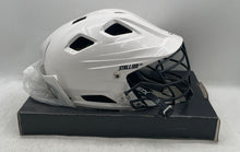 Load image into Gallery viewer, Schutt Stallion 100 STX White Full-Face Lacrosse Helmet Size S With Tag