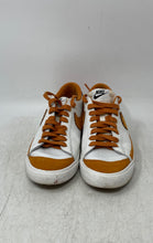 Load image into Gallery viewer, Nike Mens Blazer Low '77 DO7394-991 White Orange Sneaker Shoes Size 7.5