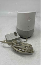 Load image into Gallery viewer, Google Home White Type C Dolby Digital Smart Assistant Speaker Not Tested