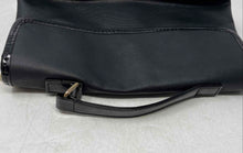 Load image into Gallery viewer, Lancôme Womens Black See-Through Interior Panels 2 Compartments Makeup Handbag