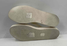 Load image into Gallery viewer, Authentic Tory Burch Womens Willa White Flip-Flop Sandals Size 9M Stained Worn