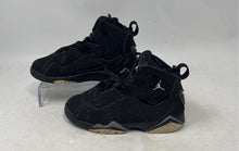 Load image into Gallery viewer, Nike Boys Air Jordan True Flight 343796-010 Black Lace-Up Sneaker Shoes Size 12C