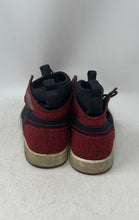 Load image into Gallery viewer, Nike Mens Jordan 1 Retro Ultra High 844700-001 Black Red Sneaker Shoes Size 10.5
