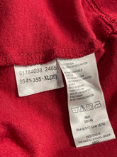 Load image into Gallery viewer, Jordan Mens Red Black Flight Club Long Sleeve Crew Neck T-Shirt Size XL