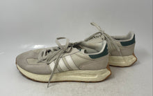 Load image into Gallery viewer, Adidas Mens Retropy E5 GW6780 Beige White Green Lace-Up Sneaker Shoes Size 11
