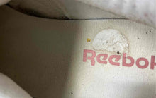 Load image into Gallery viewer, Reebok Womens Classic White Pink Lace-Up Low Top Sneaker Shoes Size 8.5