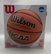 Load image into Gallery viewer, Wilson Brown Rubber NCAA Icon Indoor Outdoor Surface Basketball Ball Size 28.5"