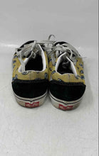 Load image into Gallery viewer, Vans Unisex Old Skool 721356 White Black Yellow Sneaker Shoes Size M 6 W 7.5