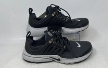 Load image into Gallery viewer, Nike Kids Air Presto Black White Low Top Lace-Up Sneaker Shoes Size 7Y