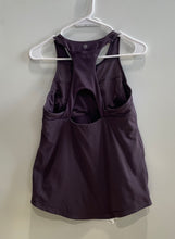 Load image into Gallery viewer, Lululemon Womens Purple Sleeveless Racerback Workout Tank Top No Size