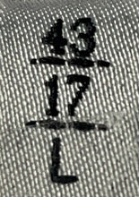 Load image into Gallery viewer, Armani Collezioni Mens Purple Striped Long Sleeve Spread Collar Dress Shirt Sz L