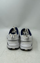 Load image into Gallery viewer, Nike Mens Air Monarch IV 415445-102 White Navy Blue Sneakers Shoes Size 11.5
