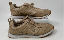 Load image into Gallery viewer, Guess Womens Light Brown Signature Low Top Lace-Up Sneaker Shoes Size N/A