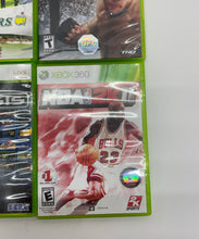 Load image into Gallery viewer, Xbox 360 Fifa Soccer 12 Sports Video Games Lot Of Assorted 6 Piece Not Tested