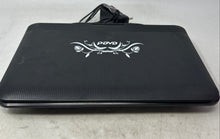 Load image into Gallery viewer, Black Built-In Swivel Screen Portable TV & DVD Player Untested No Remote