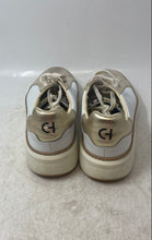 Load image into Gallery viewer, Cole Haan Womens GrandPro Topspin Beige White Leather Sneakers Shoes Size 8B