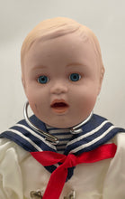 Load image into Gallery viewer, Vintage The Ashton-Drake Galleries Matthew Sailor Yolanda 1987 Porcelain Doll